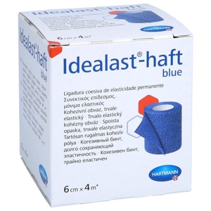 IDEALAST-haft color Binde 6 cmx4 m blau Produktbild