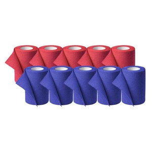 IDEALAST-haft color Binde 8 cmx4 m sortiert Produktbild