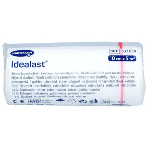 IDEALAST Universalbinde 10 cmx5 m weiß Produktbild