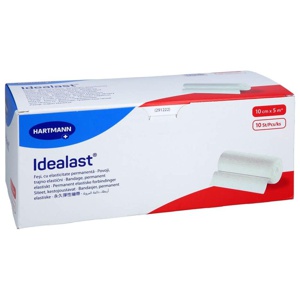 IDEALAST Universalbinde 10 cmx5 m weiß Produktbild
