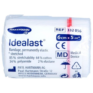 IDEALAST Universalbinde 6 cmx5 m weiß Produktbild