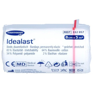 IDEALAST Universalbinde 8 cmx5 m weiß Produktbild