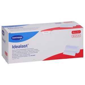 IDEALAST Universalbinde 8 cmx5 m weiß Produktbild
