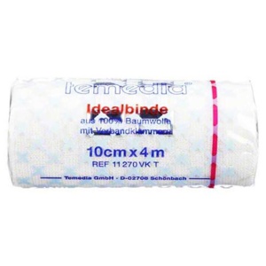 IDEALBINDE 10 cm mit Klammer Produktbild