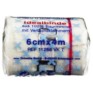 IDEALBINDE 6 cm mit Klammer Produktbild