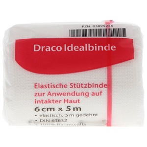 Draco Idealbinde 6 cm x 5 m 1 St Binden Produktbild