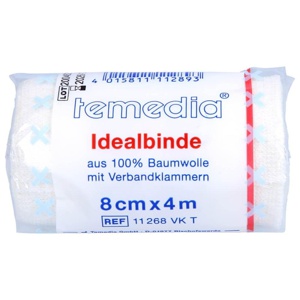 IDEALBINDE 8 cm mit Klammer Produktbild
