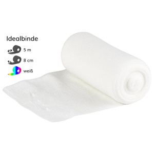 IDEALBINDE 8 cmx5 m Schlingk.in Zellglas Produktbild