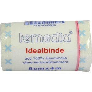 Idealbinde 8cmx4m Zellglas, 1 St Binden Produktbild