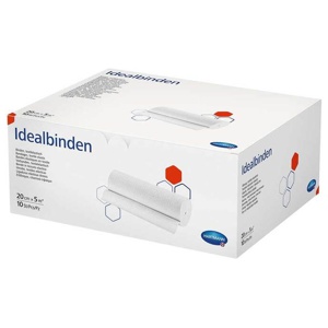 Idealbinde Hartmann 20 cm x 5 m, 10 St Binden Produktbild