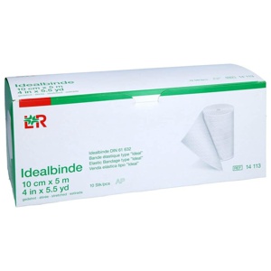 IDEALBINDE Lohmann 10 cmx5 m m.Schlingk. Produktbild