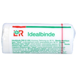 IDEALBINDE Lohmann 12 cmx5 m m.Schlingk.Zellgl. Produktbild