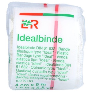 IDEALBINDE Lohmann 4 cmx5 m m.Schlingk.Zellgl. Produktbild