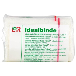 IDEALBINDE Lohmann 8 cmx5 m m.Schlingk.Zellgl. Produktbild
