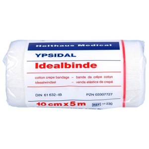 IDEALBINDE YPSIDAL 10 cmx5 m Zellgl.+Schacht.m.Kl. Produktbild