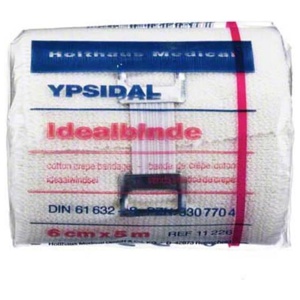 IDEALBINDE YPSIDAL 6 cmx5 m Zellgl.+Schacht.m.Kl. Produktbild