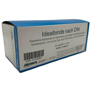 Idealbinden nach DIN 5 m x 12 cm, 10 St Binden Produktbild