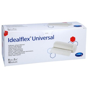Idealflex universal Binde 8 cm x 5 m, 10 St Binden Produktbild