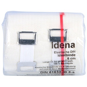 IDENA Idealbinden 6 cm Schlingkante Produktbild