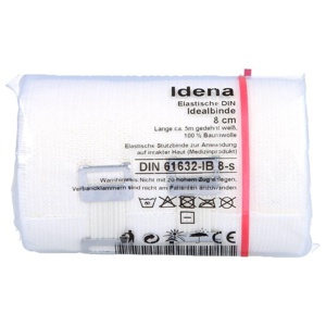 IDENA Idealbinden 8 cm Schlingkante Produktbild