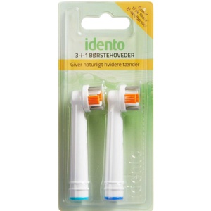 Idento 3-i-1 Børstehoveder produktbillede