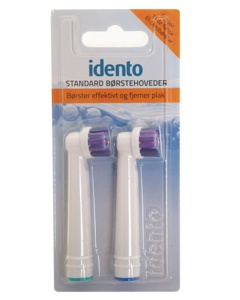 Idento Standard Børstehoveder produktbillede