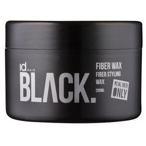 IdHAIR Black Fiber Wax - 100 ml. produktbillede