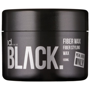 IdHAIR Black Fiber Wax - 100 ml produktbillede