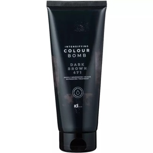 IdHAIR Colour Bomb 200 ml - 471 Dark Brown produktbillede