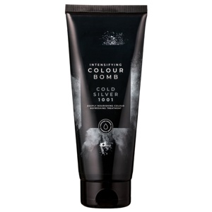 IdHAIR Colour Bomb Cold Silver 1001 - 200 ml produktbillede