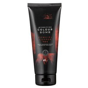 IdHAIR Colour Bomb Cowgirl Copper 704 - 200 ml produktbillede