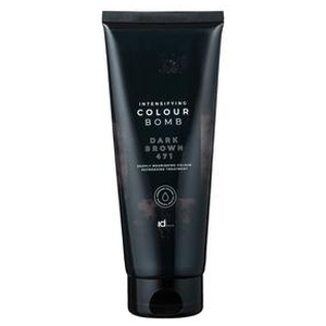 IdHAIR Colour Bomb Dark Brown - 200 ml. produktbillede