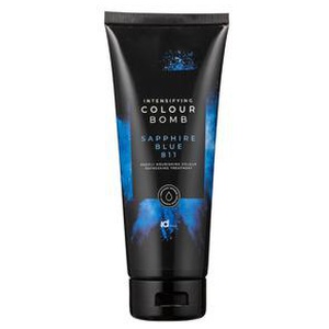 IdHAIR Colour Bomb Sapphire Blue 811 - 200 ml produktbillede