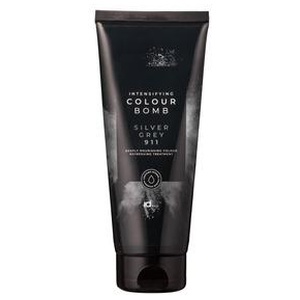 IdHAIR Colour Bomb Silver Grey 911 - 200 ml produktbillede