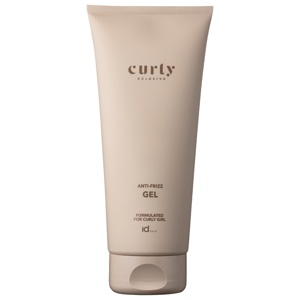 IdHAIR Curly Xclusive Anti Frizz Curl Gel - 200 ml produktbillede