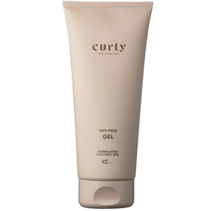 IdHAIR Curly Xclusive Anti Frizz Curl Gel 200 ml produktbillede