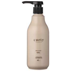IdHAIR Curly Xclusive Anti Frizz Curl Gel 500 ml produktbillede