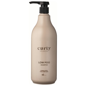 IdHAIR Curly Xclusive Low Poo Shampoo 1000 ml produktbillede