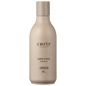 IdHAIR Curly Xclusive Low Poo Shampoo 250 ml produktbillede