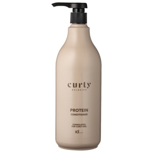 IdHAIR Curly Xclusive Protein Conditioner - 1000 ml produktbillede