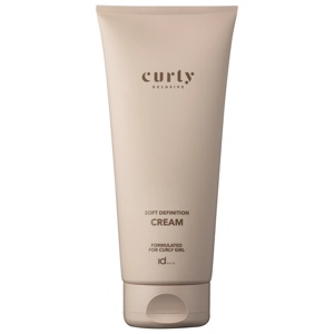 IdHAIR Curly Xclusive Soft Definition Cream 200 ml produktbillede