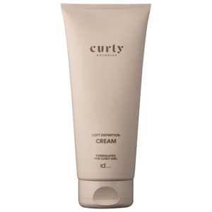 IdHAIR Curly Xclusive Soft Definition Cream - 200 ml produktbillede