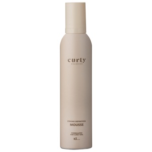 IdHAIR Curly Xclusive Strong Definition Mousse - 250 ml produktbillede
