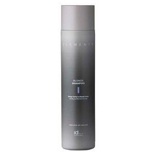 IdHAIR Elements Blonde Shampoo 250 ml produktbillede