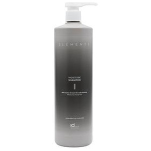 IdHAIR Elements Moisture Shampoo 1000 ml produktbillede