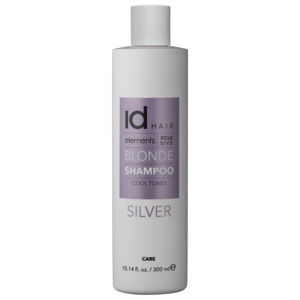 IdHAIR Elements Xclusive Blonde Shampoo Silver - 300 ml. produktbillede
