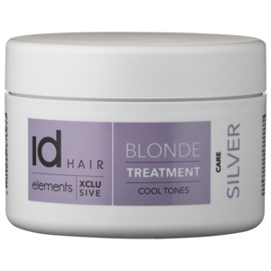 IdHAIR Elements Xclusive Blonde Treatment Silver 200 ml produktbillede