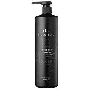 IdHAIR Essentials Deep Clean Shampoo - 1000 ml produktbillede