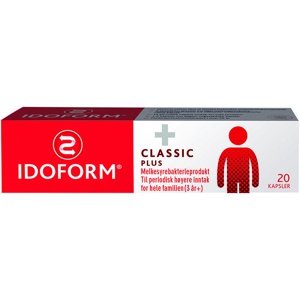 Idoform Classic Plus melkesyrebakterier kapsler 20 stk produktbilde