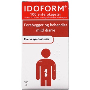 Idoform Kapsler produktbillede